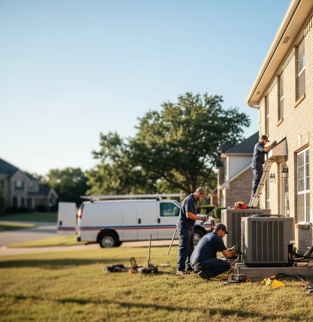 Furnace Installation in Primera, TX